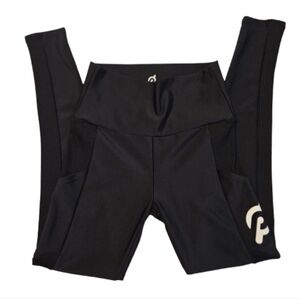 Peloton Women's Small Black Leggings